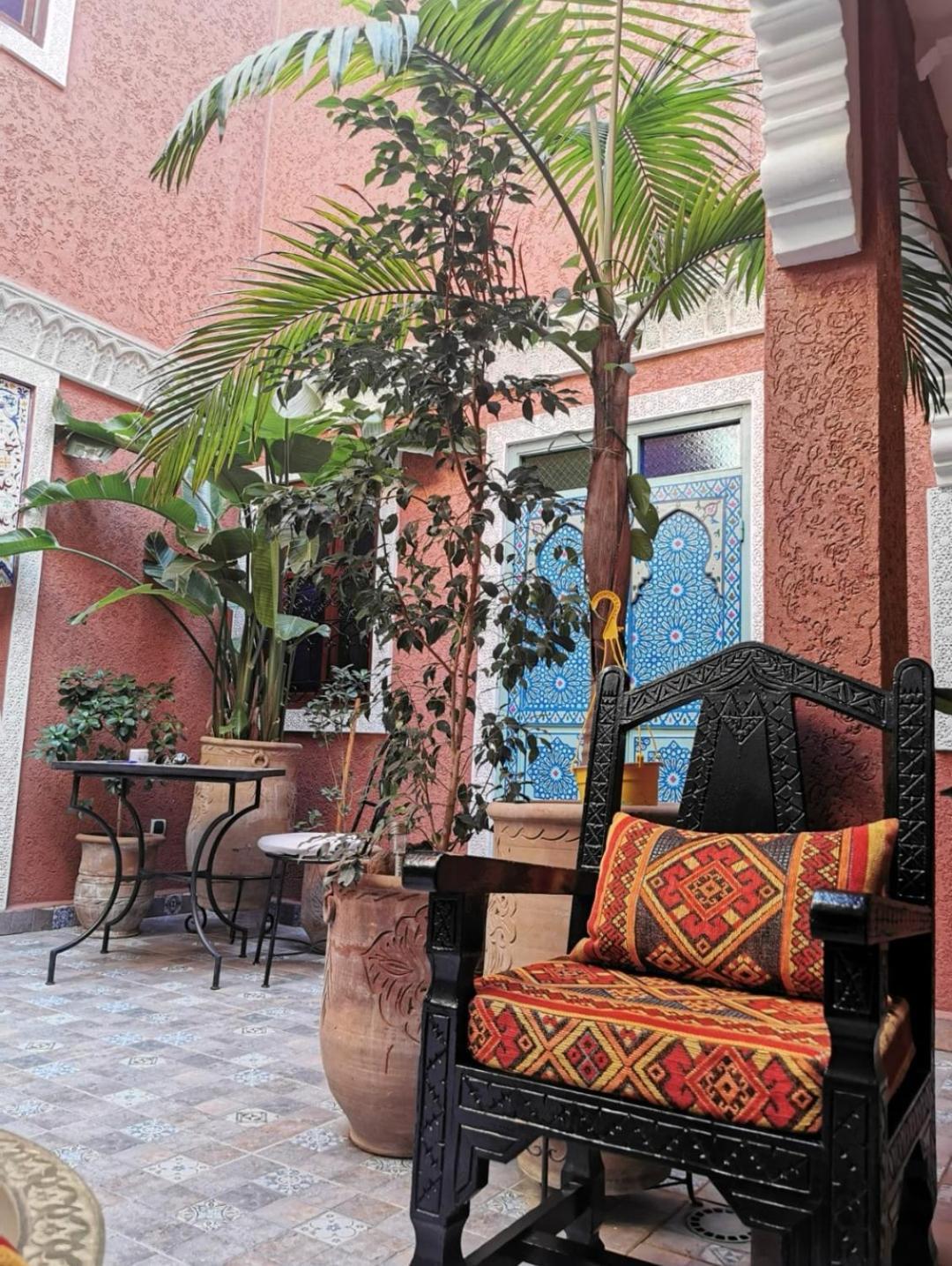 Dar Al Hayat Villa Marakeş Dış mekan fotoğraf
