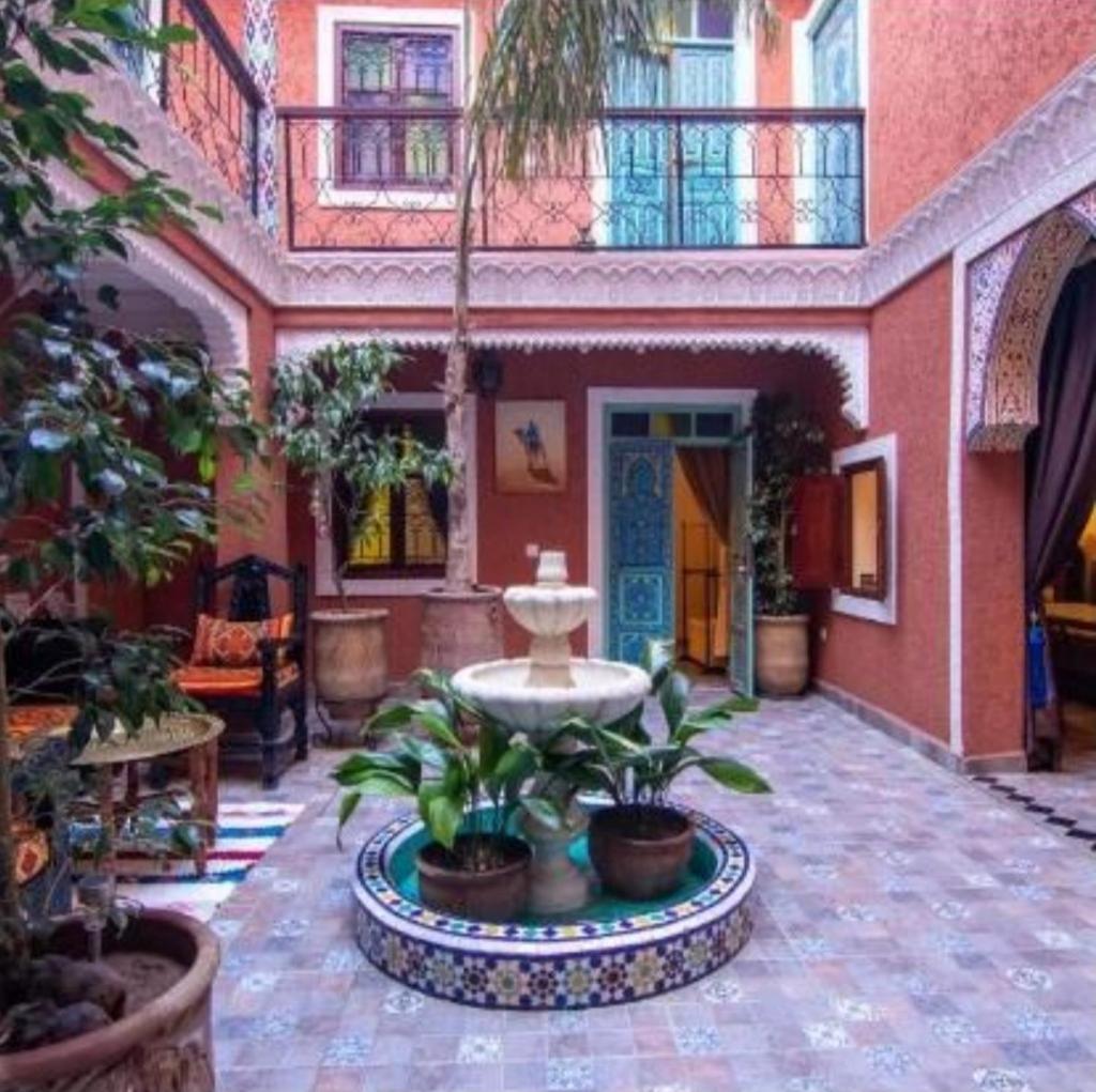 Dar Al Hayat Villa Marakeş Dış mekan fotoğraf